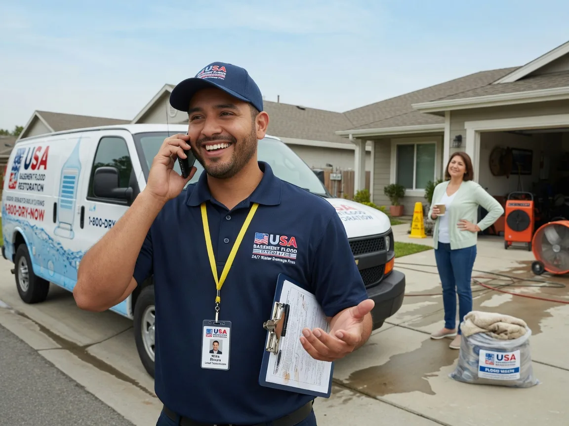 Basement Flood Cleanup Yountville, CA FAQs